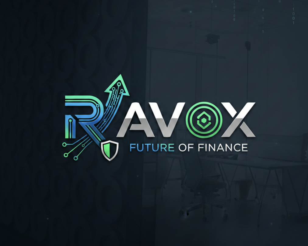 Welcome to ravox Logo